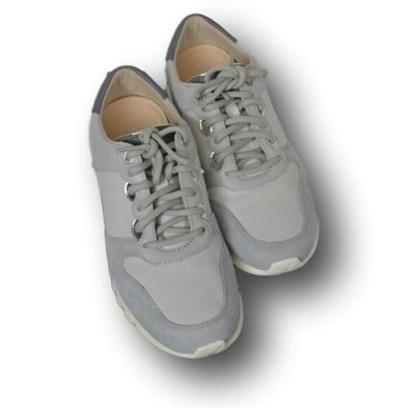 Cole Haan Shoes - Cole Haan Gray + Silver Accents Grand Crosscourt Sneakers / Shoes Size: 8 NIB